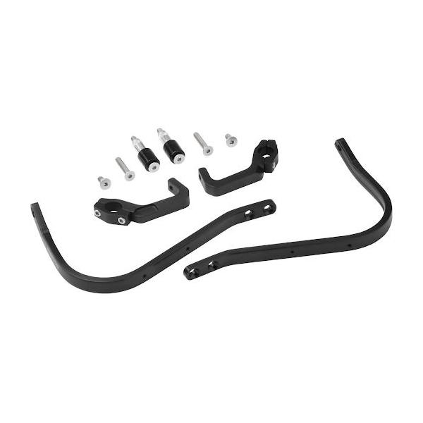 ZETA D8857 アドベンチャーアーマーハンドガード ブラック KLX230/SM