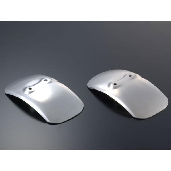 Gクラフト 33421 チビフェン アルミ バフ仕上げ フェンダー 小型