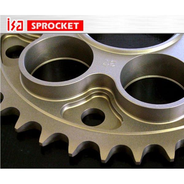 ISAスプロケット　520  41丁 ISA アイエスエー 01593 L-1 520 41T リア スプロケット