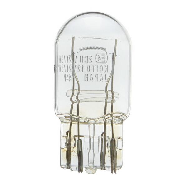 他サイト： KOITO コイト P1891 制動灯・尾灯・駐車灯・車幅灯用 ノーマルバルブ W21/5W クリア 12V 21/5W T20 2個入 電球 小糸の商品画像