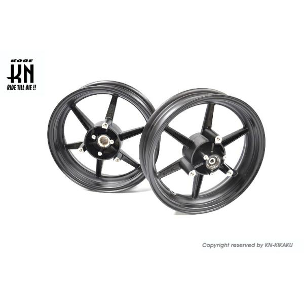 乙山二郎ホイール２本 BITO R&D製 JB-MAGTAN JB4 MC21用 前後ホイールセット 3.50-17