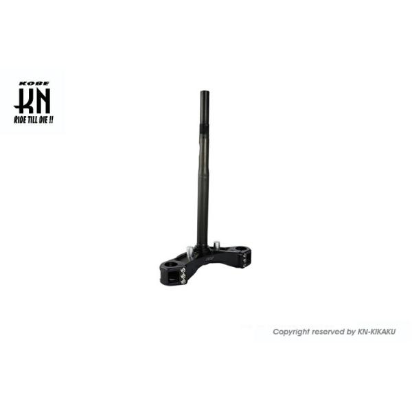 KN企画 C5-NCY-SMGD-BK NCY アルミステム ブラック シグナスX5型 台湾仕様 ABS車専用