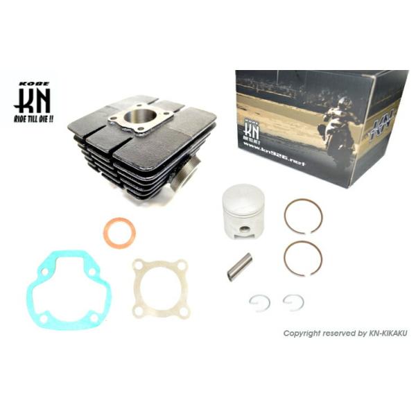 KN企画Y1019ボアキット43mm58ccDT50 MR50ミニトGT50空冷 bikeman2_kn-y1019
