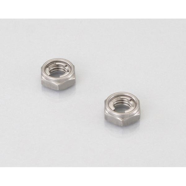 他サイト： キタコ 0900-001-01202 ロックナット（３種／ＳＵＳ） M8X1.25/2PC KCONの商品画像