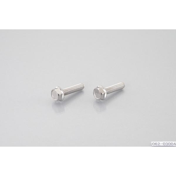他サイト： キタコ 0900-062-03004 フランジ六角ボルト（ＳＵＳ） 6X25/2PC KCONの商品画像