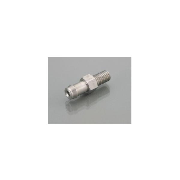他サイト： キタコ 0900-990-90006 ニップルSUS 5mmホース用 M6XP1.00 ステンレス 1個の商品画像
