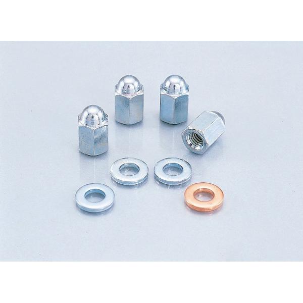 他サイト： キタコ 313-0600000 キャップナット&amp;ワッシャセット モン・Lー/ゴリラの商品画像