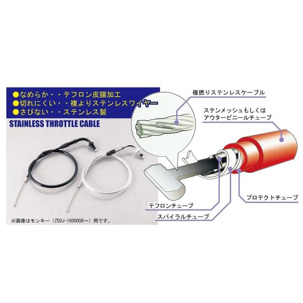 キタコ 905-0019100 スロットルケーブル (ノーマルキャブ/キタコ製分離給油キャブレター) RZ50 :kt-905-0019100:バイクマン 2号店 - 通販 - Yahoo!ショッピング キタコ 905-0019100 スロットルケーブル (ノーマルキャブ/キタコ製分離給油キャブレター) RZ50 :kt-905-0019100:バイクマン 2号店 - 通販 - Yahoo!ショッピング