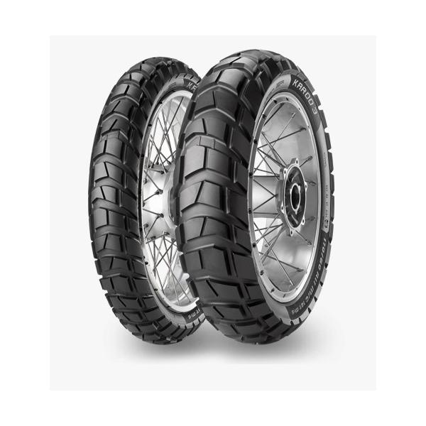 メッツラー カルースリー 入荷予定 Karoo3 リア 150 70 17インチ 69r M S チューブレス マッド M スノー C タイヤ