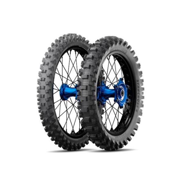 ミシュラン 233393 STARCROSS 6 MEDIUM SOFT スタークラス シックスミディアムソフト リア 100/90-19 M/C 57M TT バイク 二輪車 タイヤ オフロード