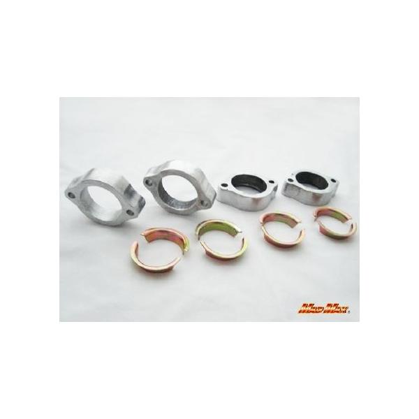 マッドマックス MM10-0016 マフラーフランジ&割りカラーセット 1台分