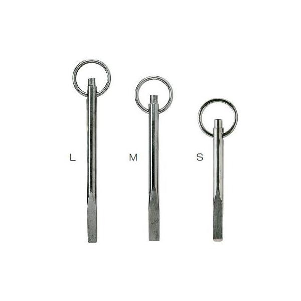 NPKナカジマ 8976 ステンレスハーケン M 180×13mm 釣り フィッシング 魚 釣具