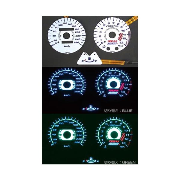 ODAX オダックス OXP-311033-AC ELメーターパネル ZRX1200(03-08 ODAX オダックス OXP-311033-AC ELメーターパネル ZRX1200(03-08