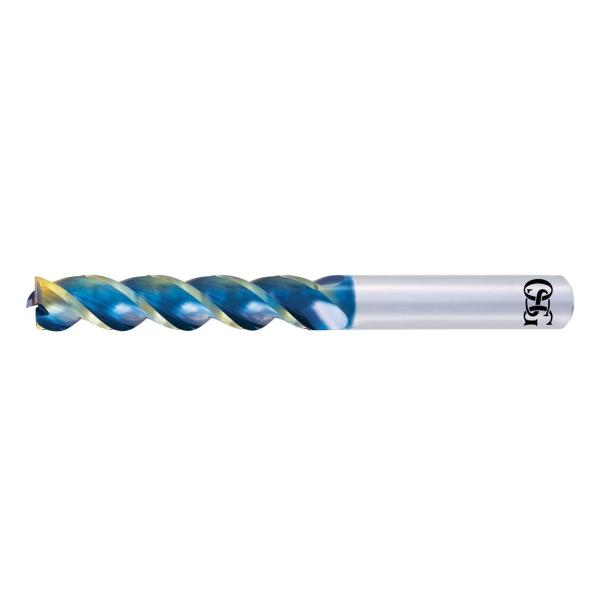 OSGエンドミル9mm オーエスジー AE-TL-N 3X9-SP 非鉄用DLC超硬エンドミル 3刃ロング