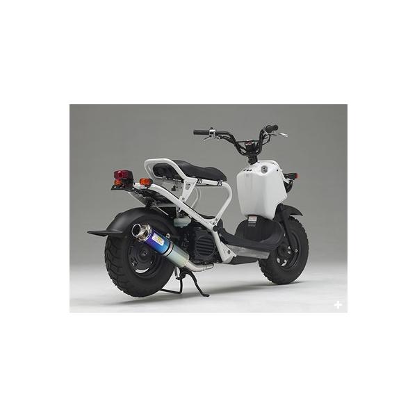 ズーマー AF58 マフラー 22Racing Ti チタン 303-009-01 リアライズ