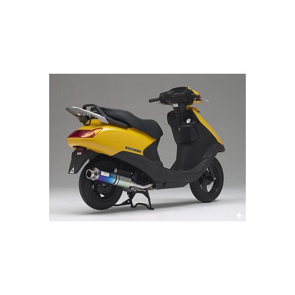 スペイシー100 JF13 マフラー 22Racing Ti チタン 307-009-01