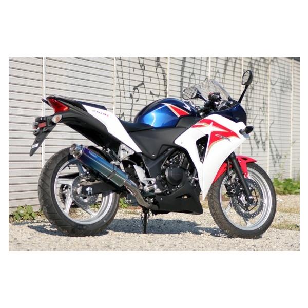 CBR250R MC41 マフラー ARIA チタン タイプS スラッシュエンド 508-SO