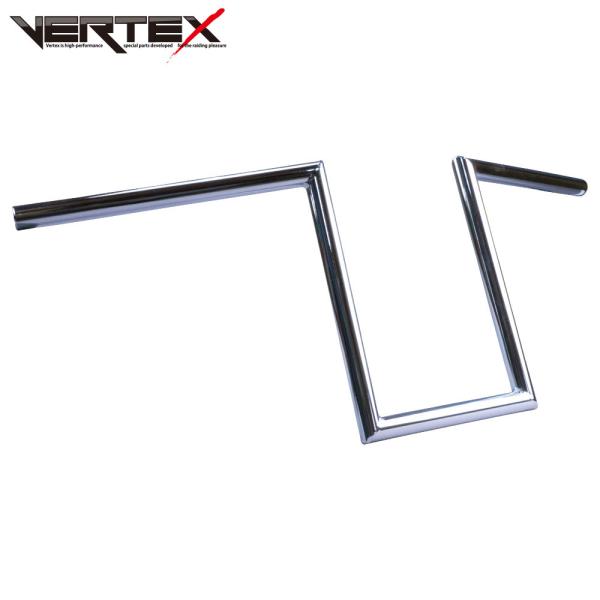 ロボハン 25cm アップハンドル メッキ マグナ ジャズ FTR GB250 クラブ