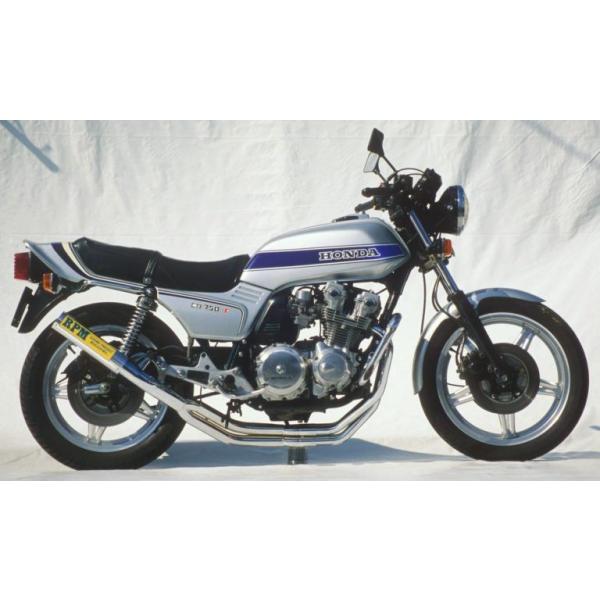 RPM 2002-01 フルエキゾースト マフラー RPM-4in2in1 アルミ φ77×300