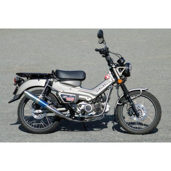 アールピーエム (RPM) フルエキゾーストマフラー 80D-ラプター RPM 6062Z フルエキゾースト マフラー 80D-RAPTOR ブルーチタン φ80