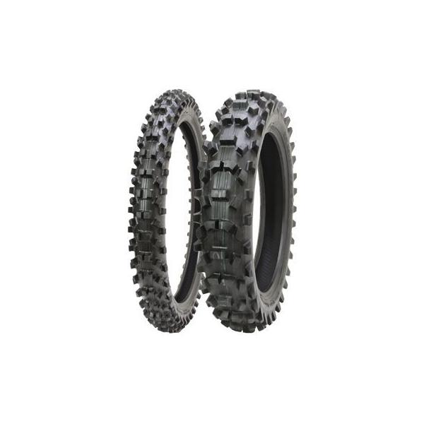 シンコー タイヤ 540 HOLESHOT MS リア 110/100-18 64M TT チューブタイプ バイアス 公道走行不可 1本入 オフロード バイク