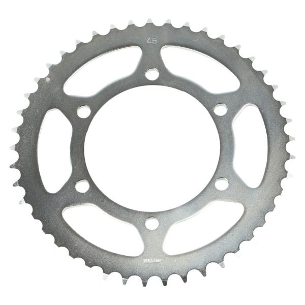 SUNSTAR サンスター リアスプロケット45T JKR-102-45 520 サンスター JK-102-45 リアスプロケット 45T シルバー サイズ520 1個