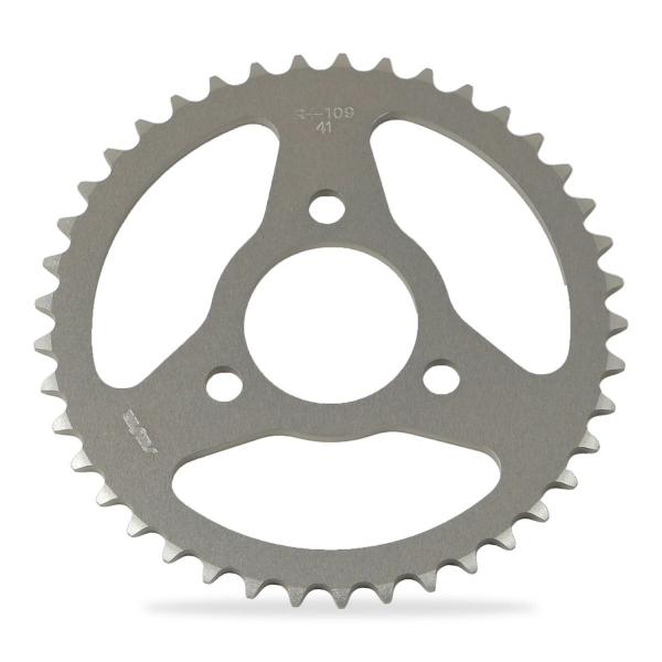 サンスター RH-109-41 リアスプロケット 41T 420 シャンパンゴールド リア用 1個 APE50/100 NSR50/80 NS-1 スプロケ ドリブンスプロケット