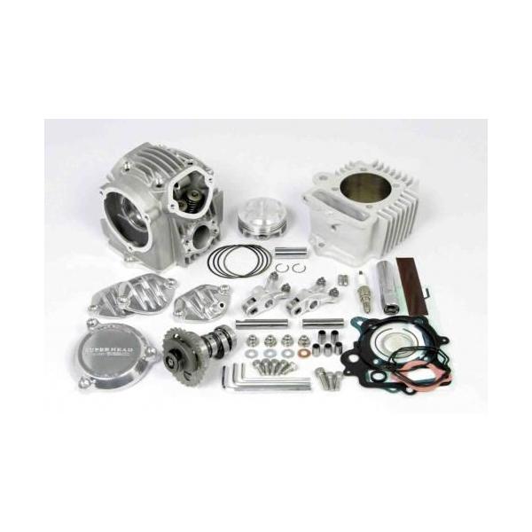 SP武川 01-05-8051 スーパーヘッド4V+Rボアアップキット106cc スカット