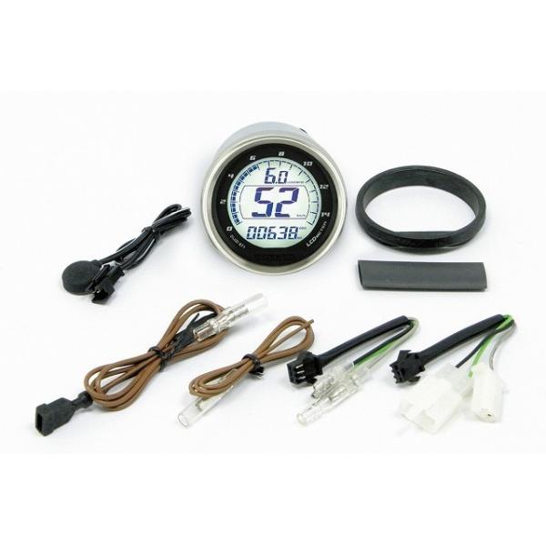 SP武川　LCD スピード　タコ　メーター　モンキー　エイプ bikeman2_tk-05-05-0039