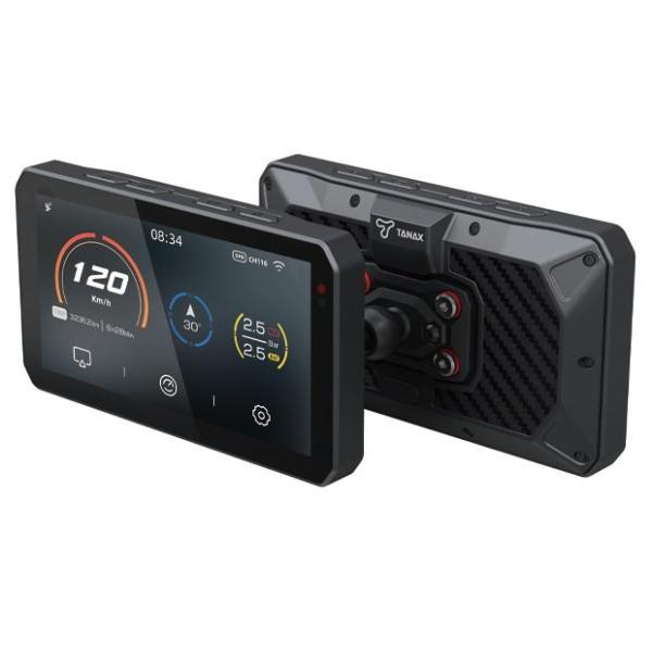 タナックス SRS-015 スマートライドモニターAIO-5Play バイク 電子機器 ナビ ドラレコ
