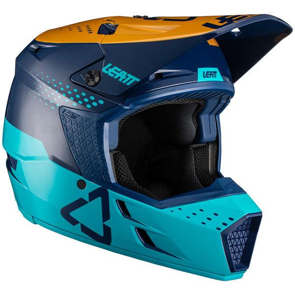 本日特価 3 5 Moto ヘルメット リアット Leatt Sg ウエストウッド Westwood オフロード Mfj公認モデル Sg規格 Mサイズ ブルー ヘルメット Indonesiadevelopmentforum Com
