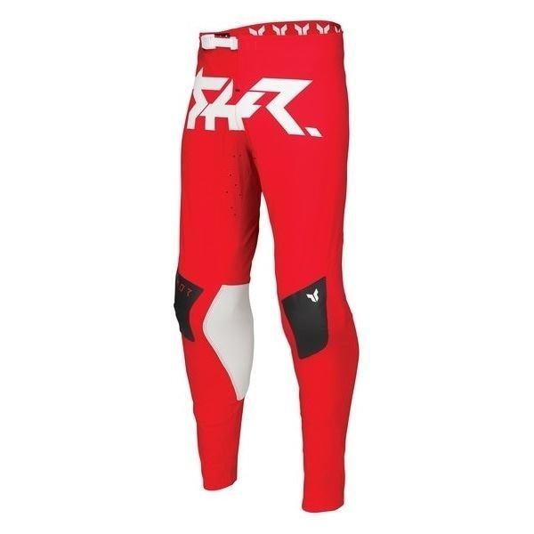 THOR 2901-11719 SPORT RIOT MXパンツ ブラック/レッド 34インチ