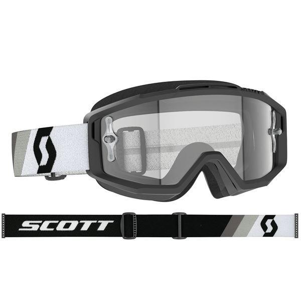 momo　MOブラック1 SCOTT 285537-7702113 SPLIT OTG ゴーグル プレミアムブラック