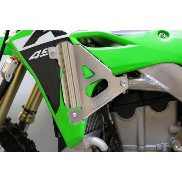 WORKS CONNECTION 18-301 ラジエーターブレース KX250'25~26/KX450'24~'26 ラジエーター 補強 外装 ワークスコネクション ウエストウッド