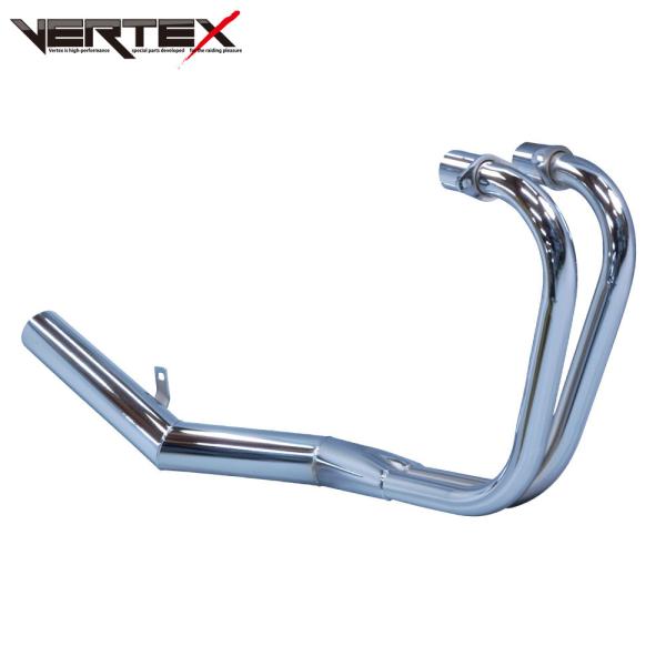 ヤマハ GX250 ショート菅 マフラー プリティレーシング XS250 bikeman2_xs25-st-m