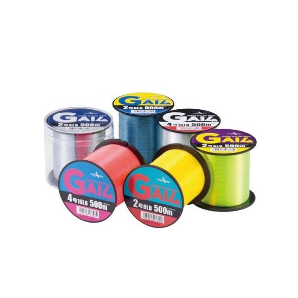 他サイト： 山豊テグス ガイム グレー 500m 2号(8LB) ライン 糸 徳用巻 ナイロン 海釣り 釣具 つり フィッシング YAMATOYOの商品画像