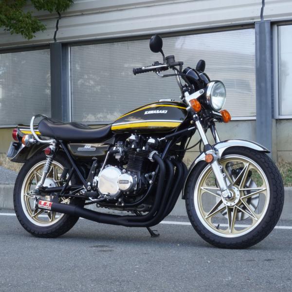 Z1/Z2 マフラー レビューを書いてエンブレムプレゼント ショート管