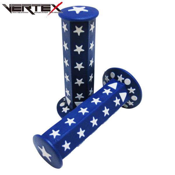 六角グリップ スターグリップ (星型) 6角 ヘキサゴングリップ ブルー