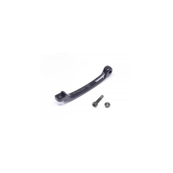 アクティブ 12000001 STFブレーキレバー単品 B1 ブラック 133mm バイク パーツ ACTIVE