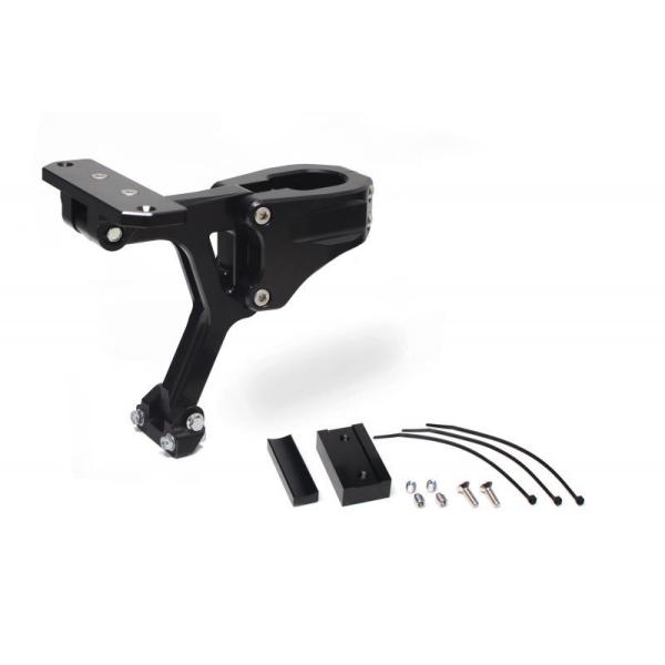 アクティブ 1990144 カウルマウントステー ブラック ZRX1200 DAEG 取付パーツ 位置調整 ACTIVE