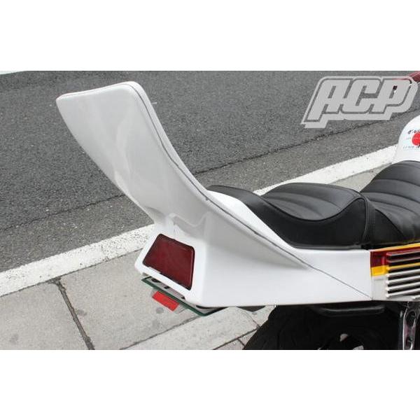 CBR400F用 ハネタイプ延長 テールカウル ACP : バイクマン 4ミニ
