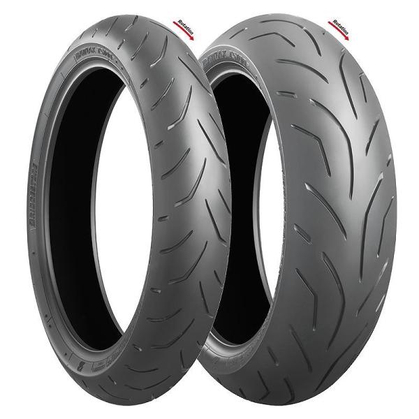 ブリヂストン バイク タイヤ 1本のみ 新品未使用 110/70ZR17M/C