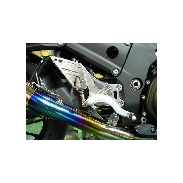 BEET 0111-KB8-20 �n�C�p�[�o���N �o�b�N�X�e�b�v ABS �V���o�[ �Œ莮 NINJA ZX-14R �j���W��ZX-14R