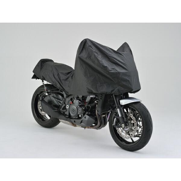 他サイト： デイトナ 22133 コンパクトハーフカバー ブラック ミディアムサイズ 雨除け 夜露 ツーリングの商品画像