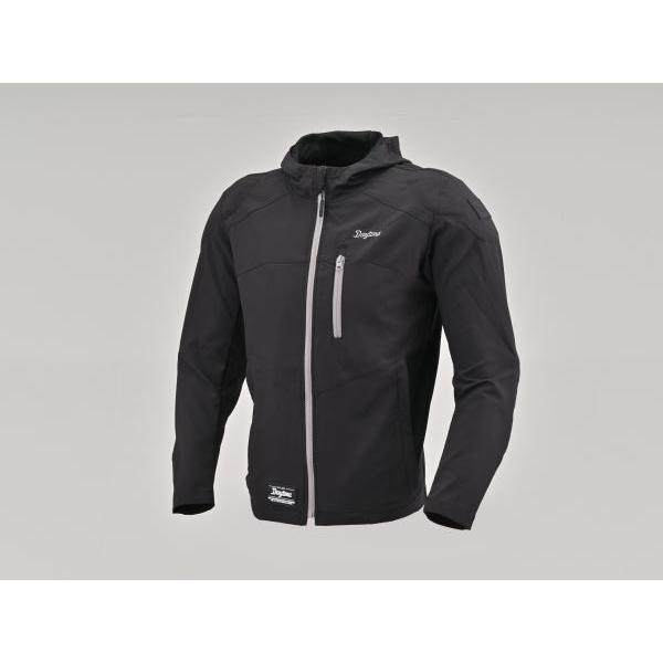 デイトナ 46692 DJ-009 クイックドライパーカー ブラック 2XL バイク