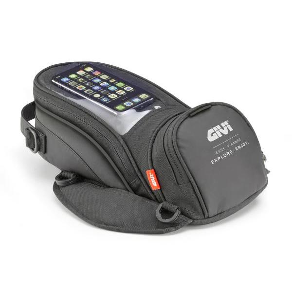 ジビ(GIVI) 48123 EA138B タンクバッグ 6L バイク カバン 収納
