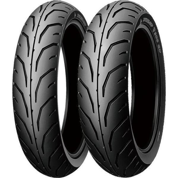DUNLOPダンロップTT900GP前後中古セット 250クラスレース用練習に DUNLOP [前後セット] 新品 TT900GP 100/80-14 120/80-14 [D