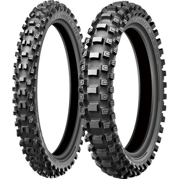新品未使用ミニバイク用ダンロップモトクロスタイヤ3本セット 新品未使用ミニバイク用ダンロップモトクロスタイヤ3本セット
