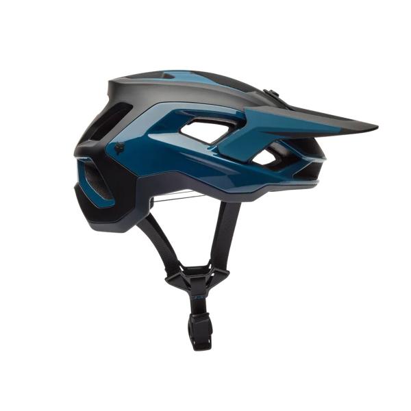 FOX G6912 スピードフレームヘルメット ソリッド トワイライトブルー L(59-63cm) 自転車 マウンテンバイク 頭? 保護 オープンフェイス 33497-407-L