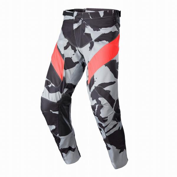 アルパインスターズ 3721223-9228-28 レーサー タクティカル パンツ キャストグレーカモ/マーズレッド 28インチ ズボン ダートフリーク